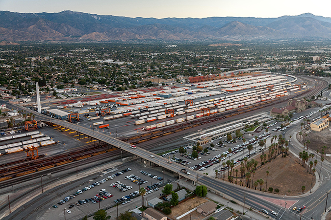 For each intermodal unit we move, the rail shipping process involves many decisions equal to 1 million combinations of choices!