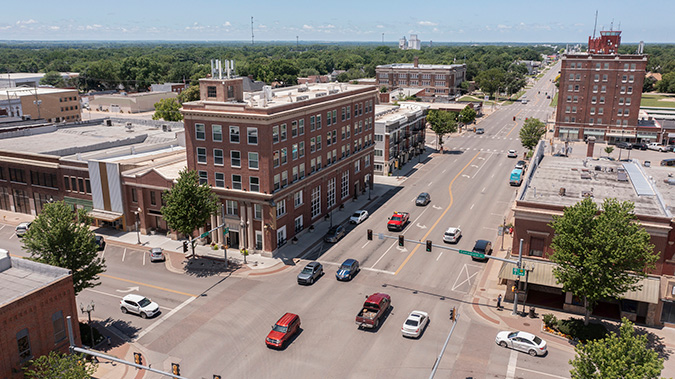 Downtown Emporia, Kansas 2025 
